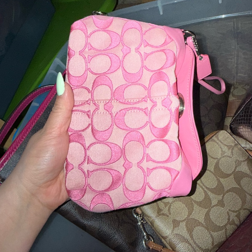 Coach Pink Women's Bag